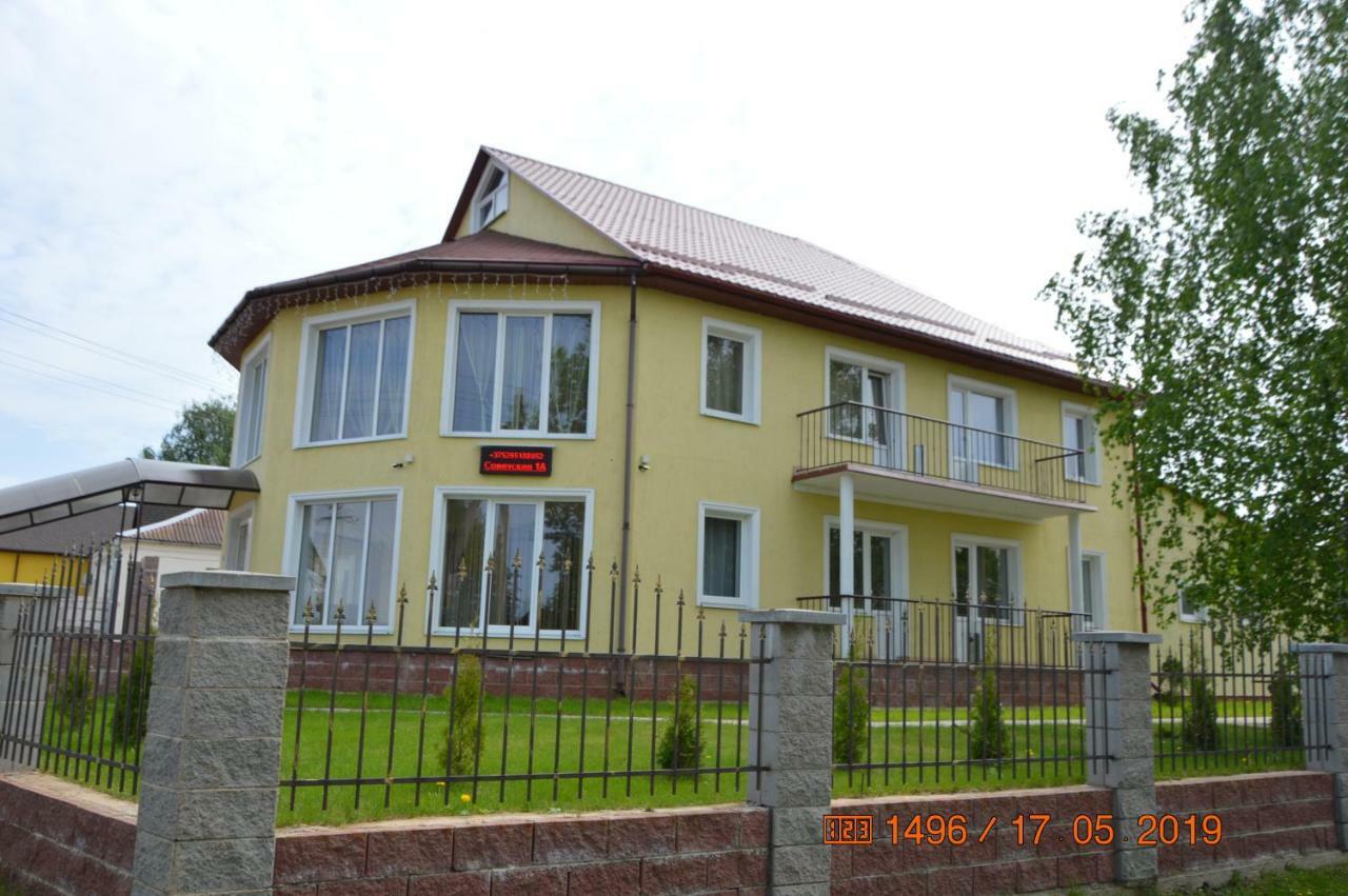 Guest House Na Sovetskoy Lepel Exteriér fotografie